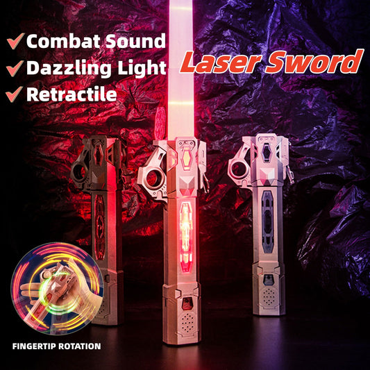 SPOTON® Viral 7-Color RGB Laser Sword