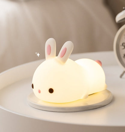 SPOTON® Viral Rabbit Silicone Night Light