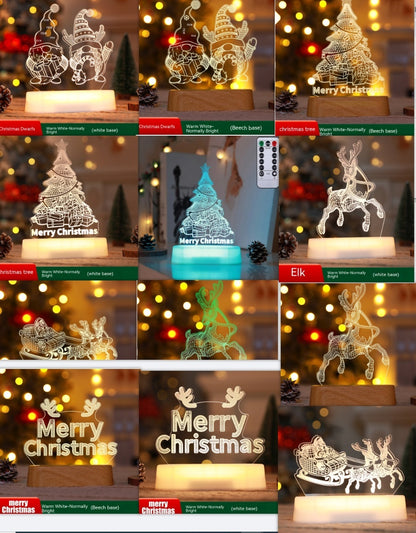 SPOTON® Viral 3D Christmas Lamp