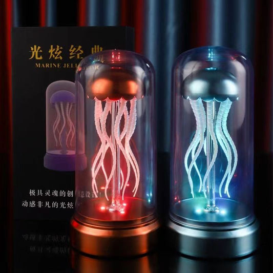 SPOTON® Viral Mechanical Jellyfish Music Box Light