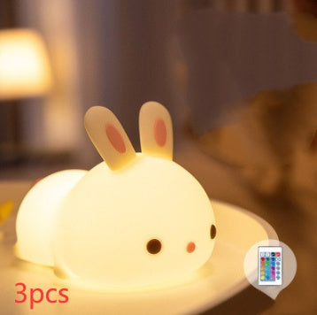 SPOTON® Viral Rabbit Silicone Night Light