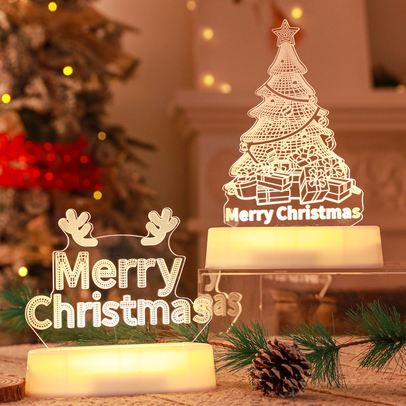 SPOTON® Viral 3D Christmas Lamp