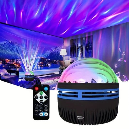 SPOTON® Viral Northern Lights and Ocean Wave Projector